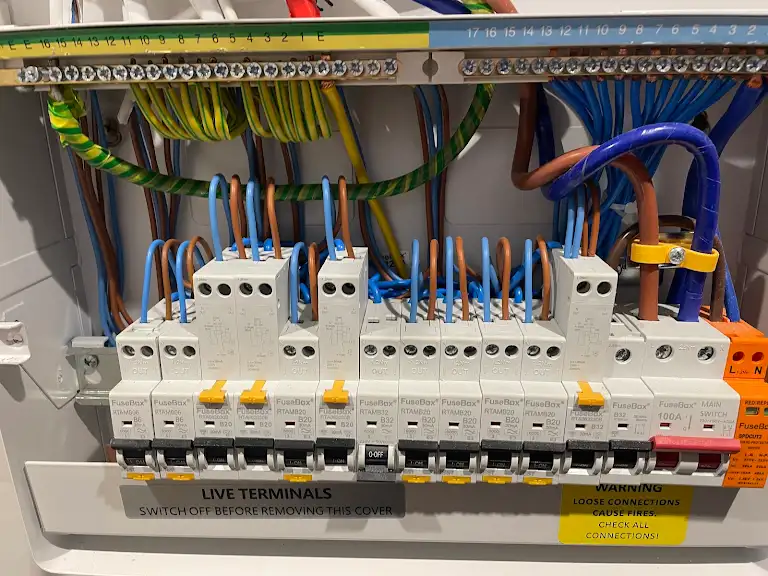 Electrical services in Essex